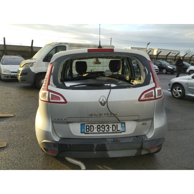 Poignee electrique frein a main RENAULT SCENIC 3 Photo n°9