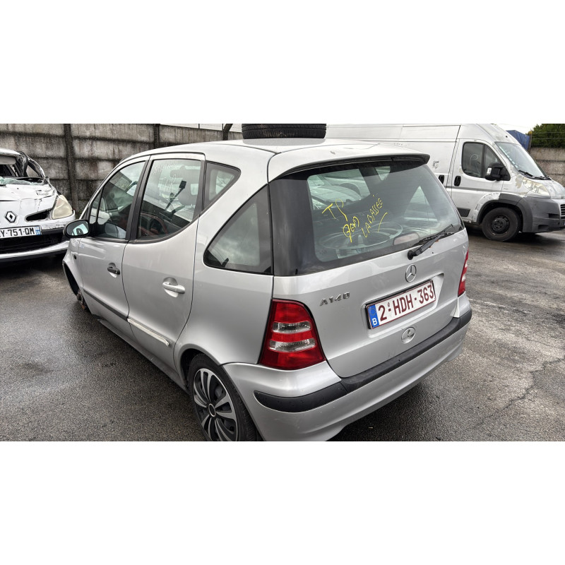 Capot MERCEDES CLASSE A 168 Photo n°10