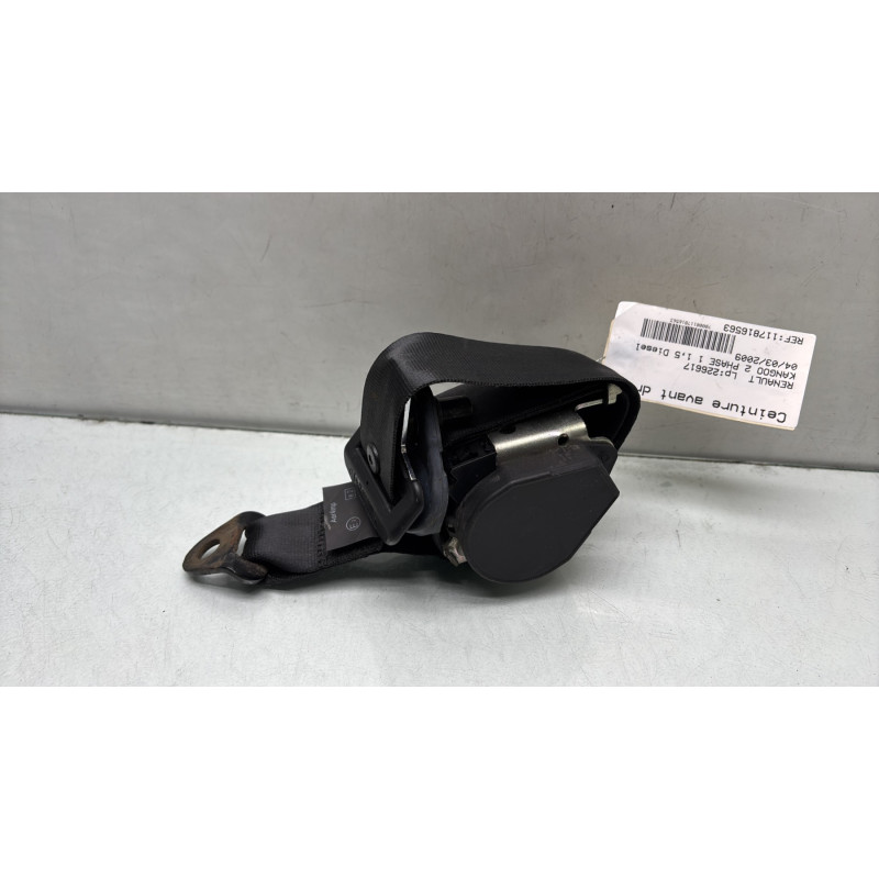 Ceinture avant droit RENAULT KANGOO 2 Photo n°4