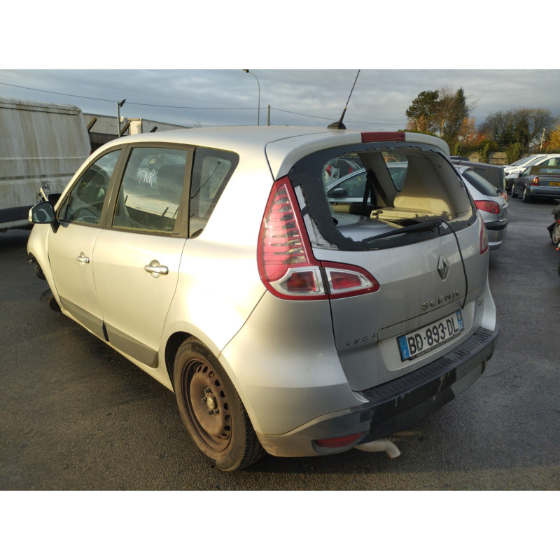 Feu arriere secondaire gauche (feux) RENAULT SCENIC 3 Photo n°6