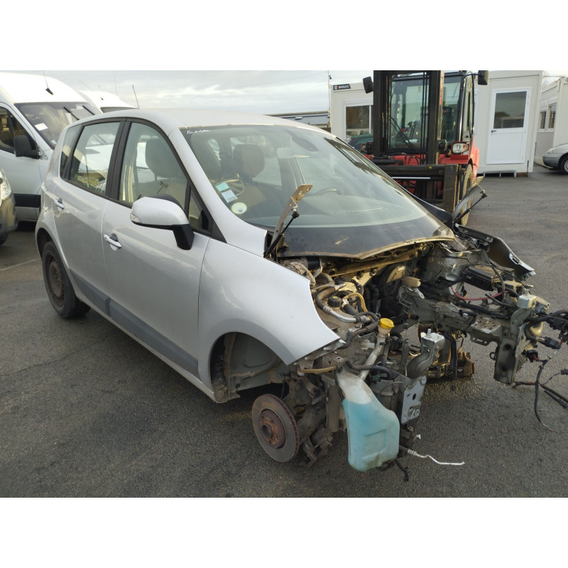 Plage arriere RENAULT SCENIC 3 Photo n°6