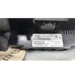 Commande chauffage AUDI A3 2