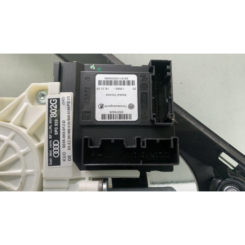 Leve vitre electrique avant droit AUDI A3 2 Photo n°8