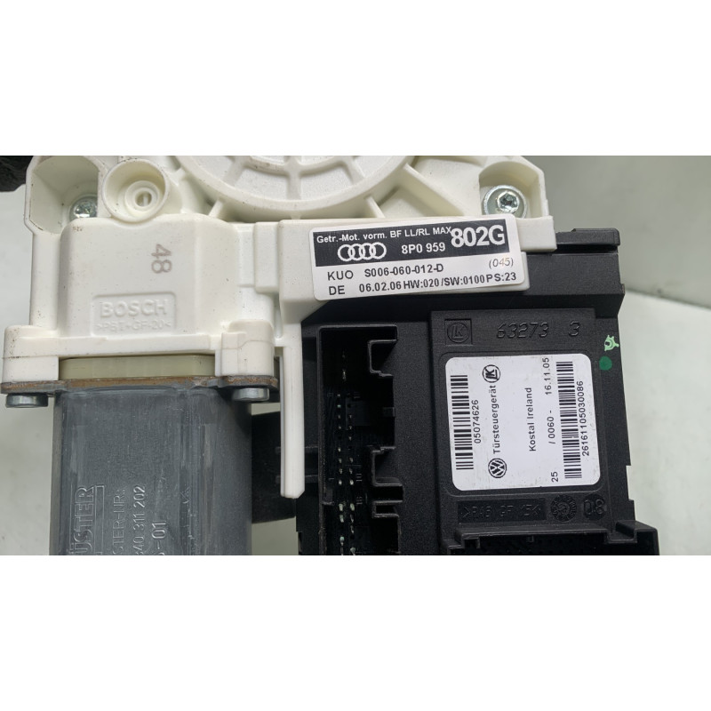 Leve vitre electrique avant droit AUDI A3 2 Photo n°9