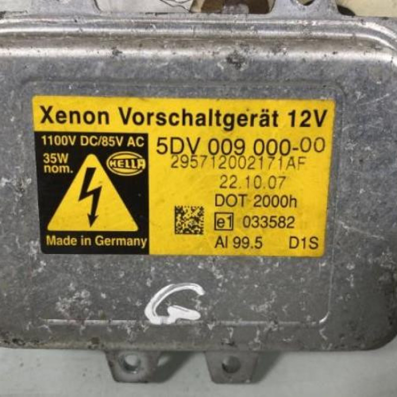 Boitier xenon CITROEN C4 PICASSO 1 Photo n°7