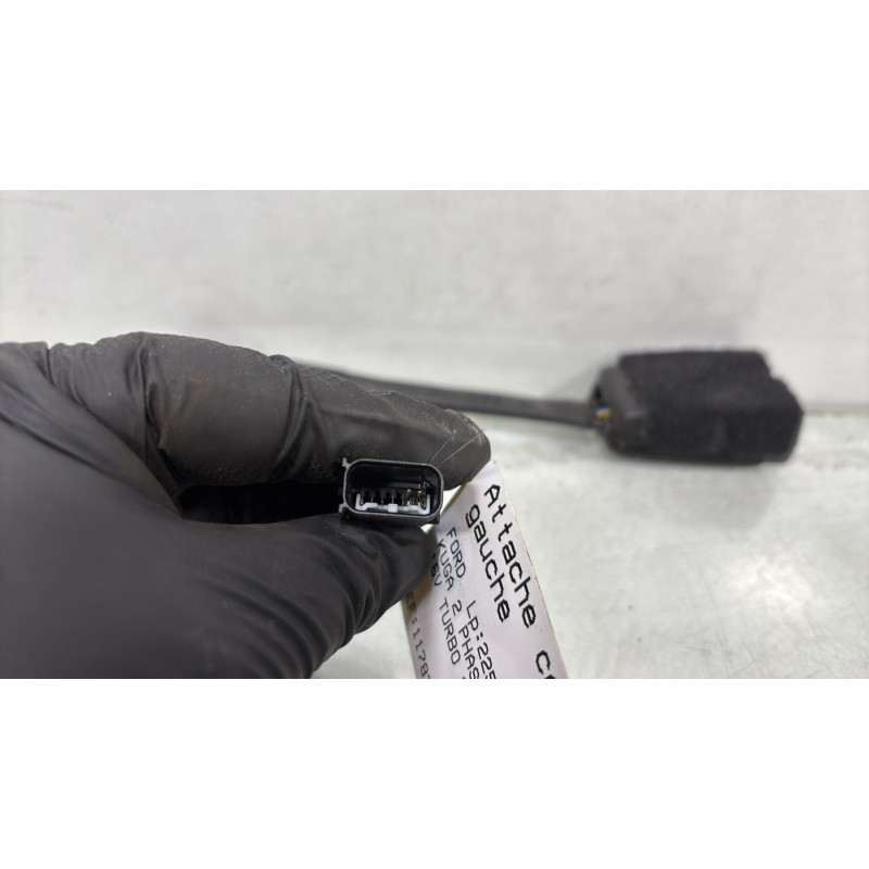 Attache ceinture avant gauche FORD KUGA 2 Photo n°4