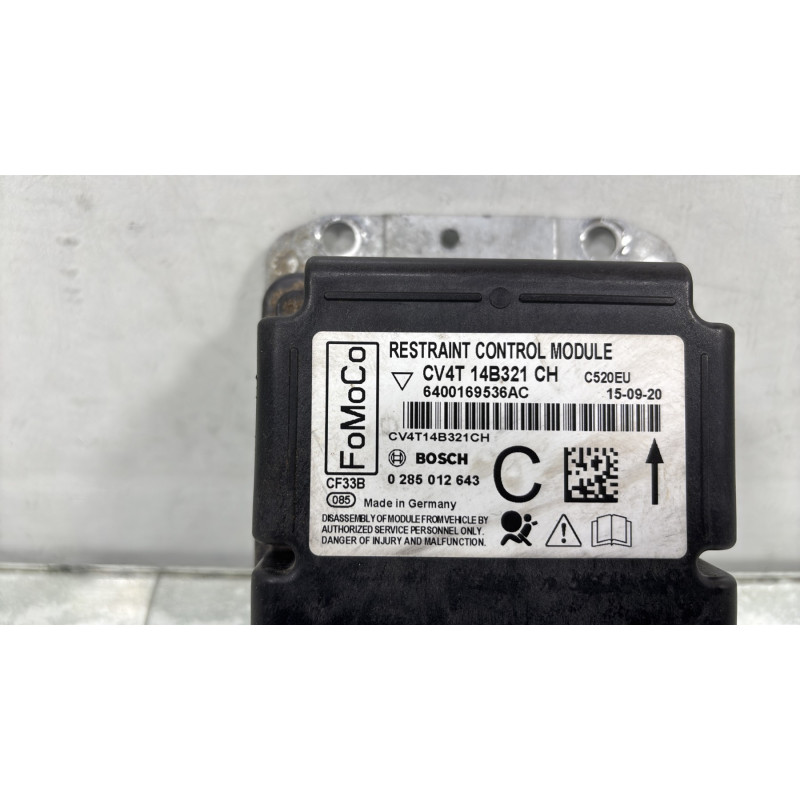 Boitier air bag FORD KUGA 2 Photo n°2