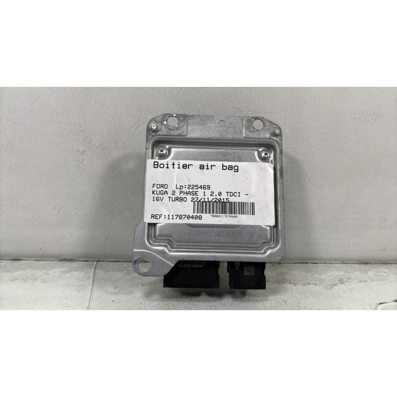 Boitier air bag FORD KUGA 2 Photo n°5