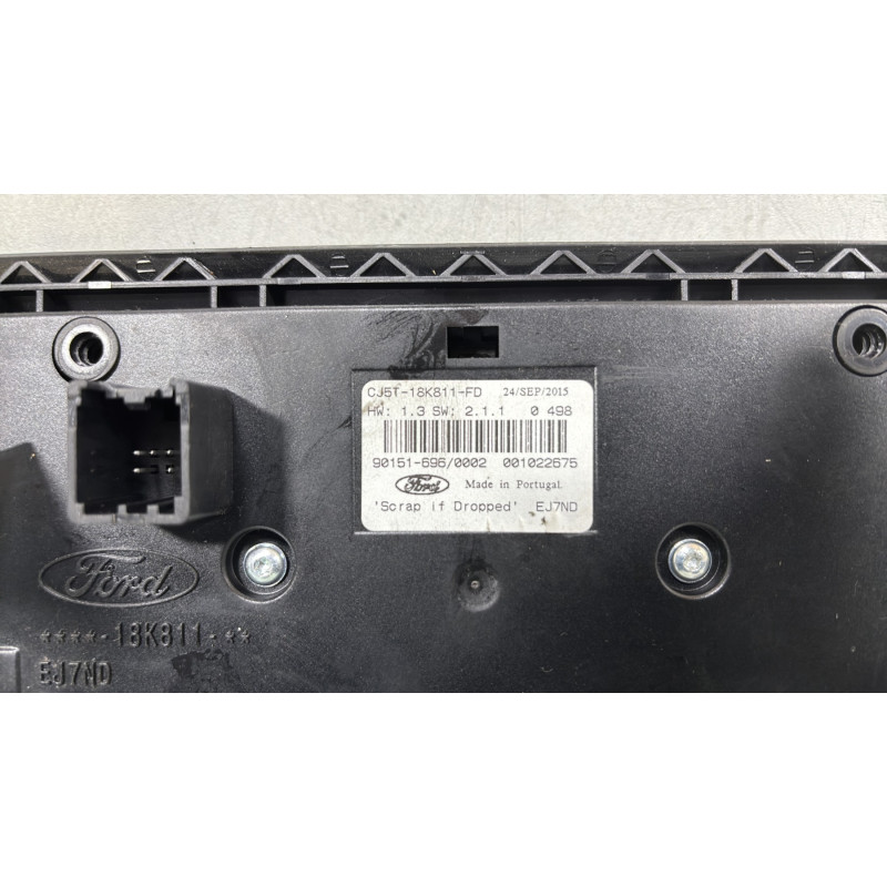Bouton de warning FORD KUGA 2 Photo n°4
