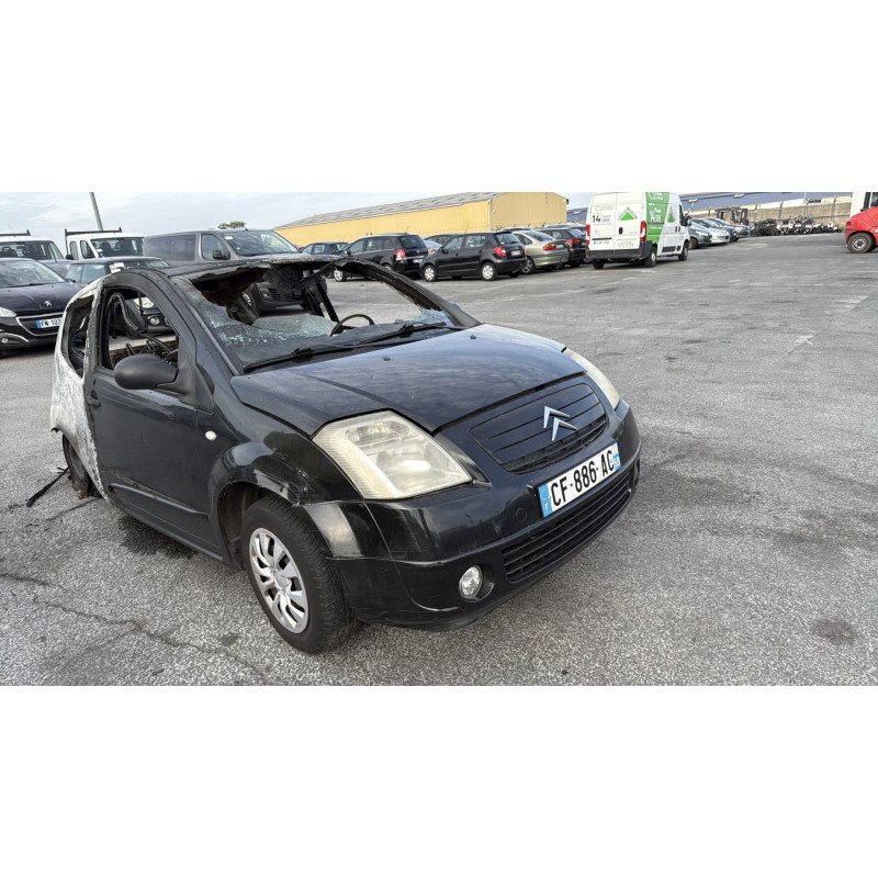Capot CITROEN C2 Photo n°8