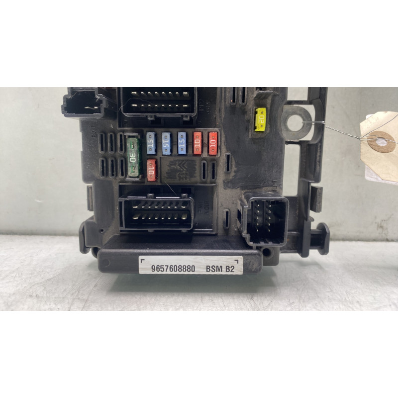 Boitier servitude moteur (BSM) PEUGEOT 206 Photo n°4