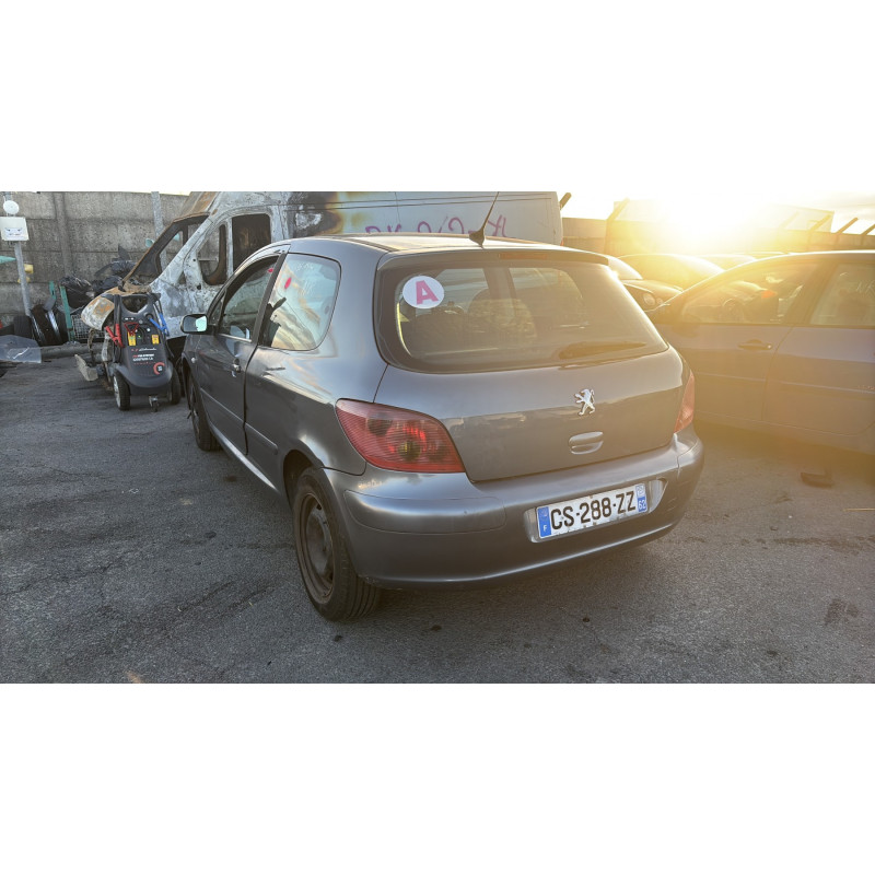 Boitier air bag PEUGEOT 307 Photo n°7