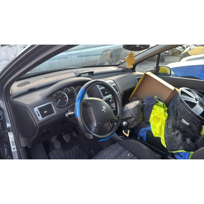 Boitier air bag PEUGEOT 307 Photo n°16