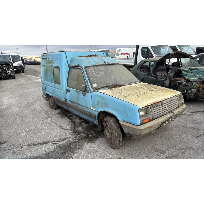 Serrure avant droit RENAULT EXPRESS Photo n°5