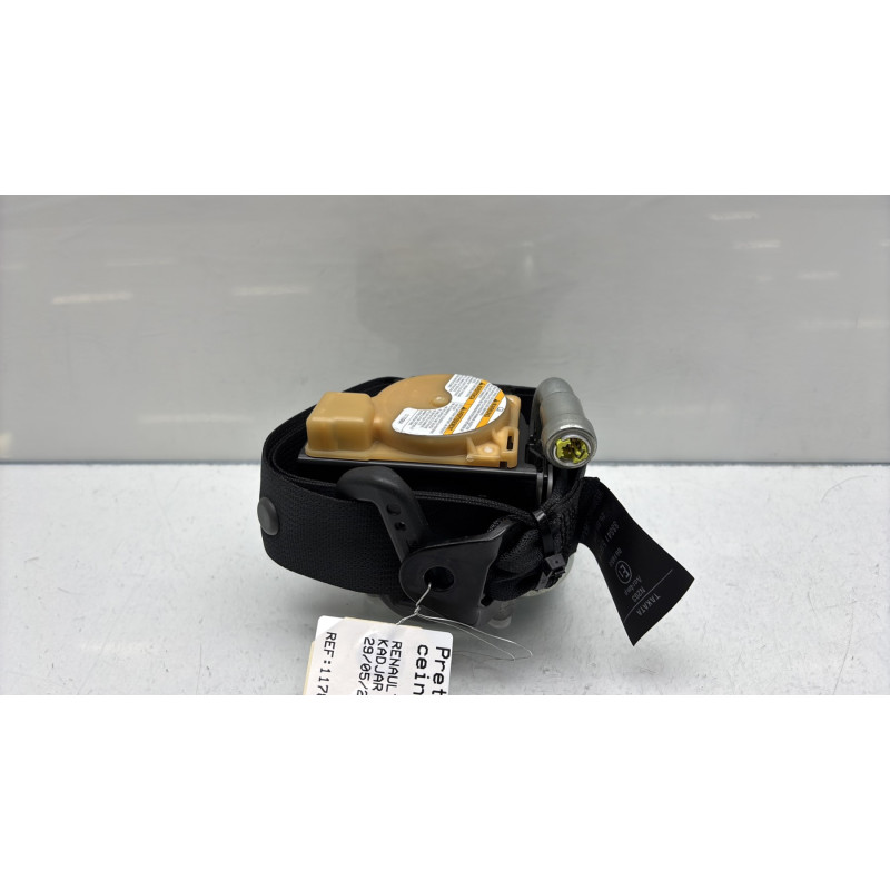 Pretensionneur de ceinture arriere droit RENAULT KADJAR Photo n°2