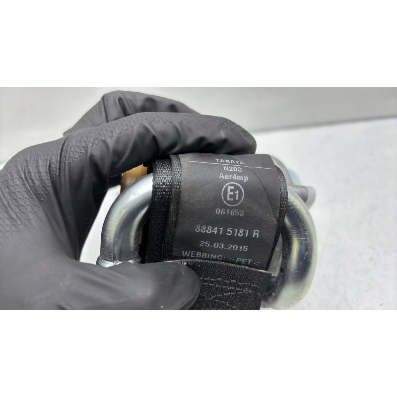 Pretensionneur de ceinture arriere gauche RENAULT KADJAR Photo n°4