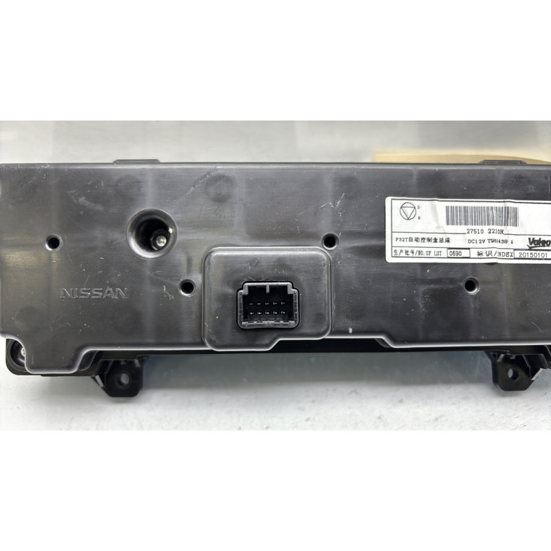 Commande chauffage RENAULT KADJAR Photo n°3