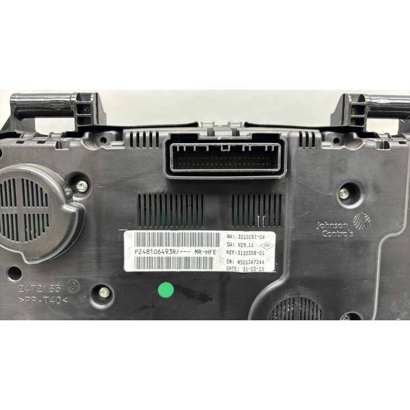 Compteur RENAULT KADJAR Photo n°4