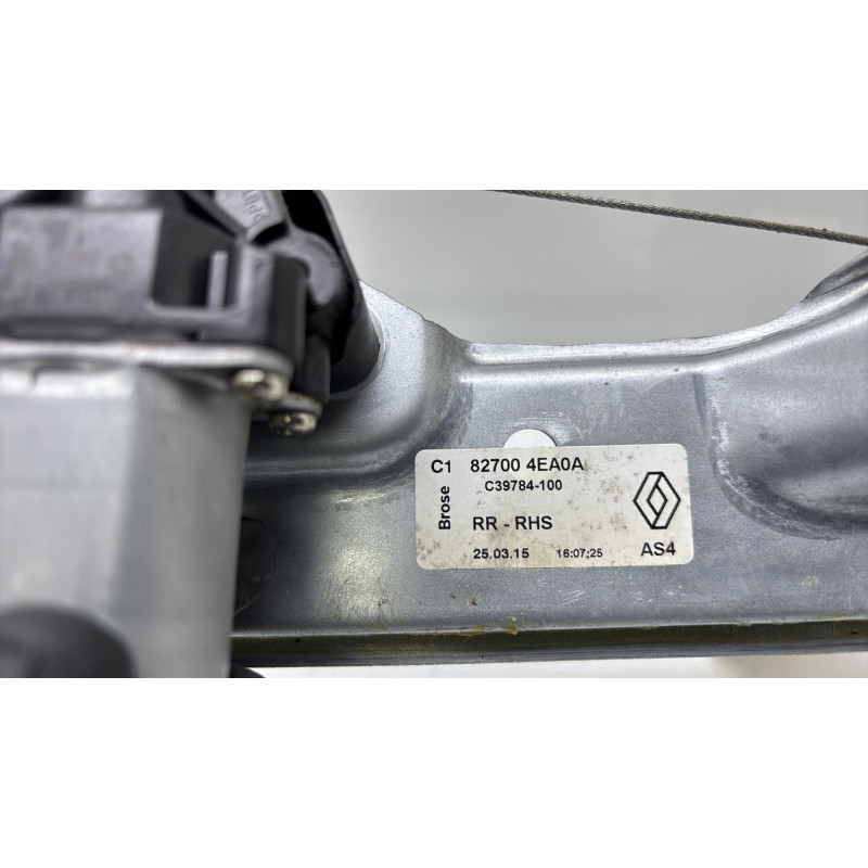 Leve vitre electrique arriere droit RENAULT KADJAR Photo n°6