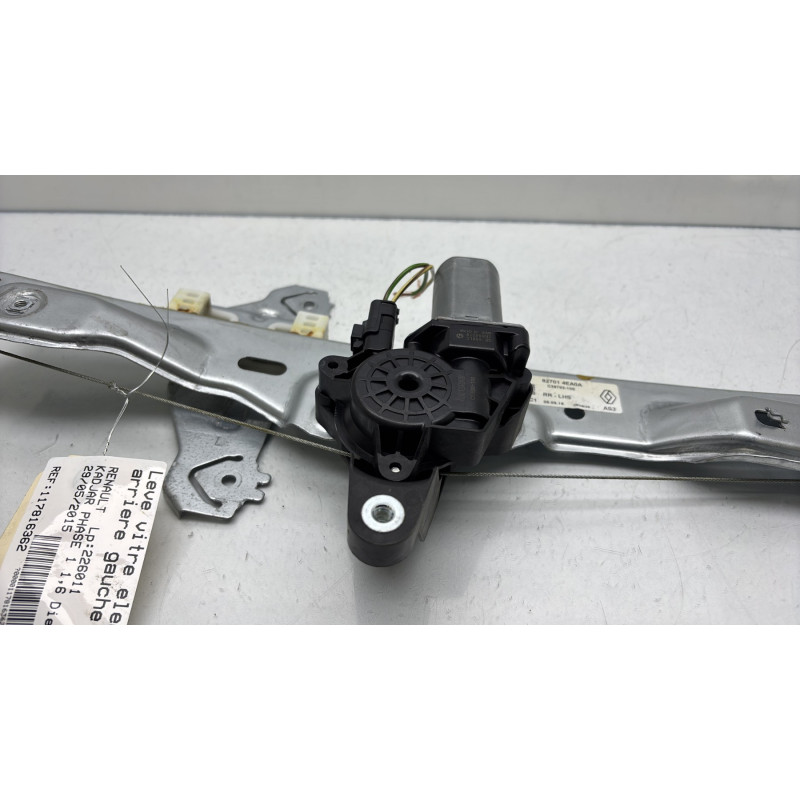 Leve vitre electrique arriere gauche RENAULT KADJAR Photo n°4