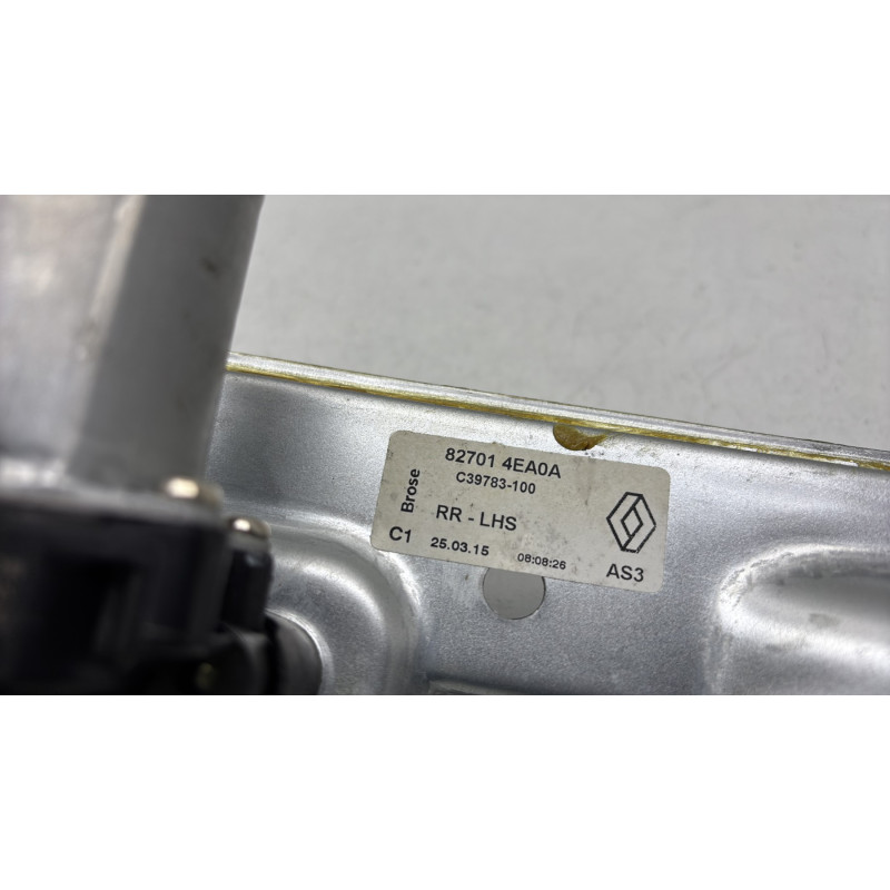 Leve vitre electrique arriere gauche RENAULT KADJAR Photo n°6
