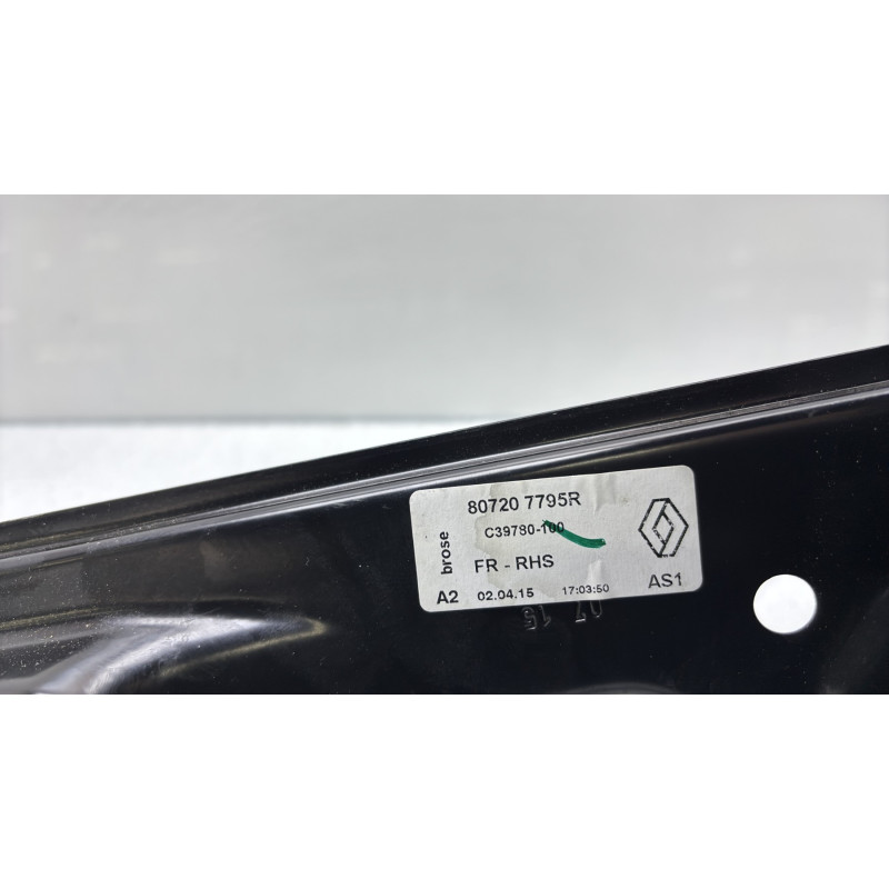Leve vitre electrique avant droit RENAULT KADJAR Photo n°6