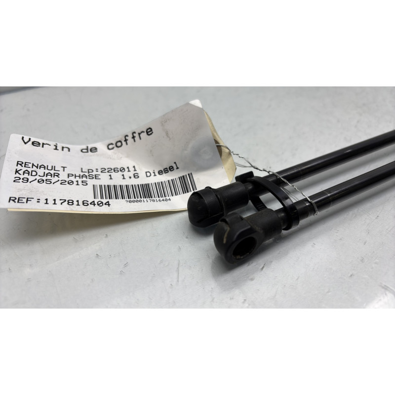 Verin de coffre RENAULT KADJAR Photo n°2