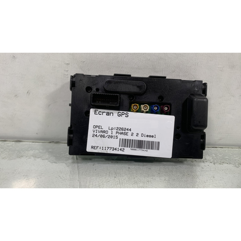 Ecran GPS OPEL VIVARO 1 Photo n°2