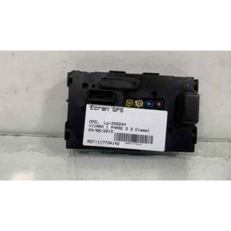 Ecran GPS OPEL VIVARO 1