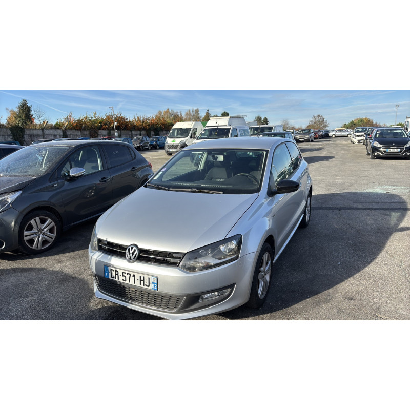 Attache ceinture avant gauche VOLKSWAGEN POLO 5 Photo n°16