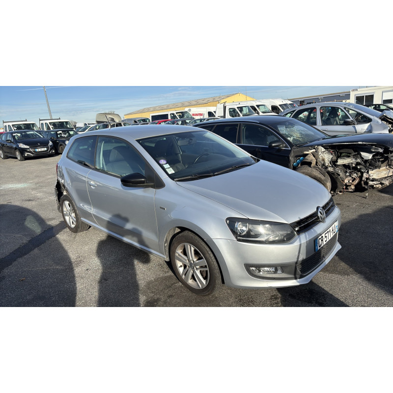 Attache ceinture avant gauche VOLKSWAGEN POLO 5 Photo n°17