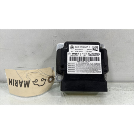 Boitier air bag VOLKSWAGEN POLO 5 Photo n°1