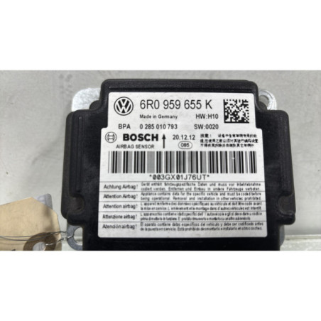 Boitier air bag VOLKSWAGEN POLO 5