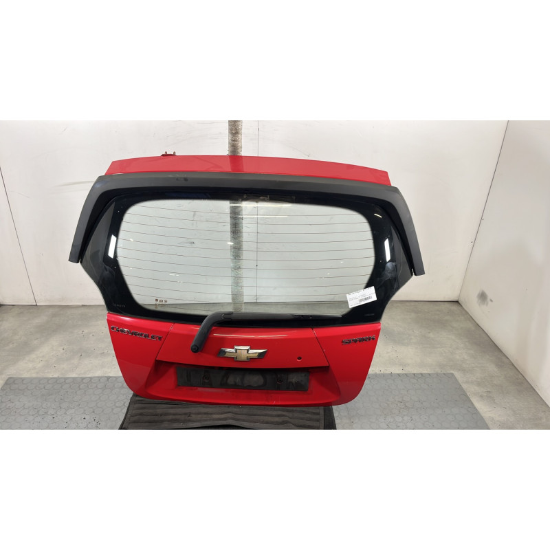 Malle/Hayon arriere CHEVROLET SPARK Photo n°1