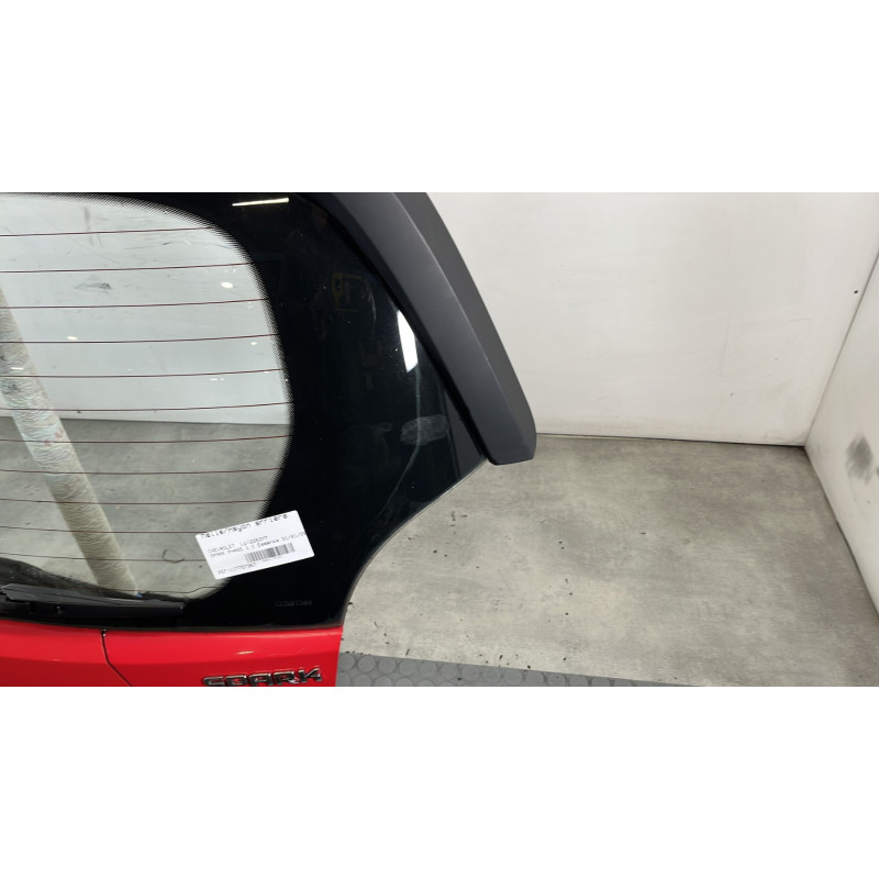 Malle/Hayon arriere CHEVROLET SPARK Photo n°4