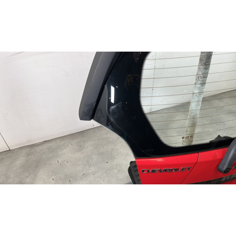 Malle/Hayon arriere CHEVROLET SPARK Photo n°5
