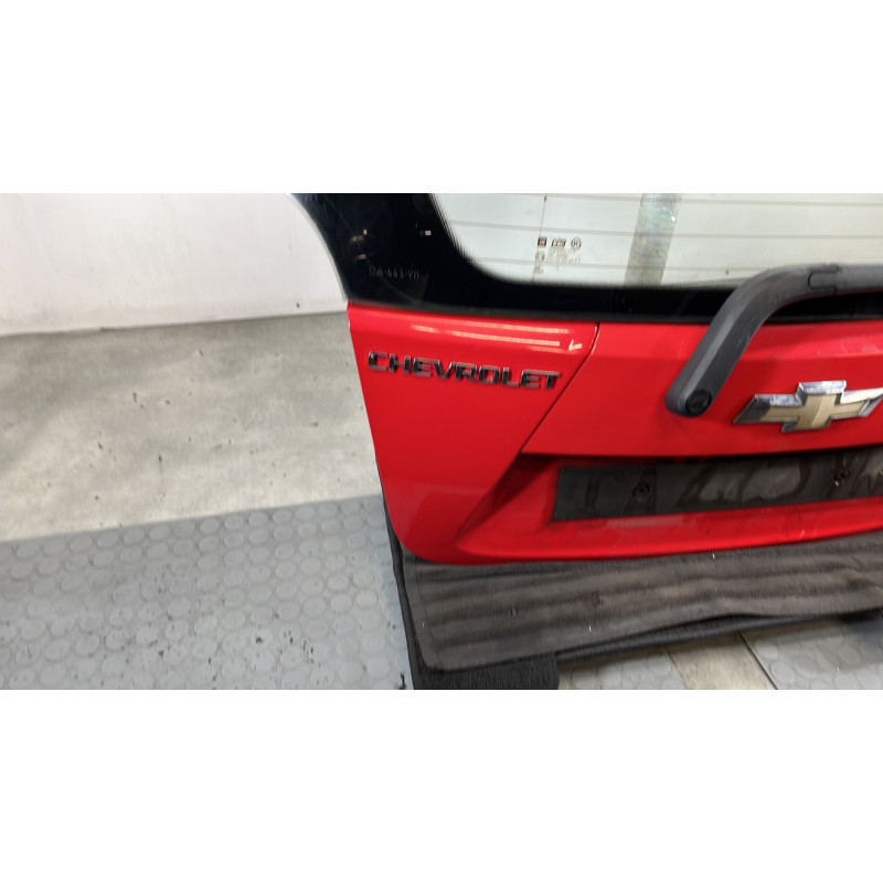 Malle/Hayon arriere CHEVROLET SPARK Photo n°6