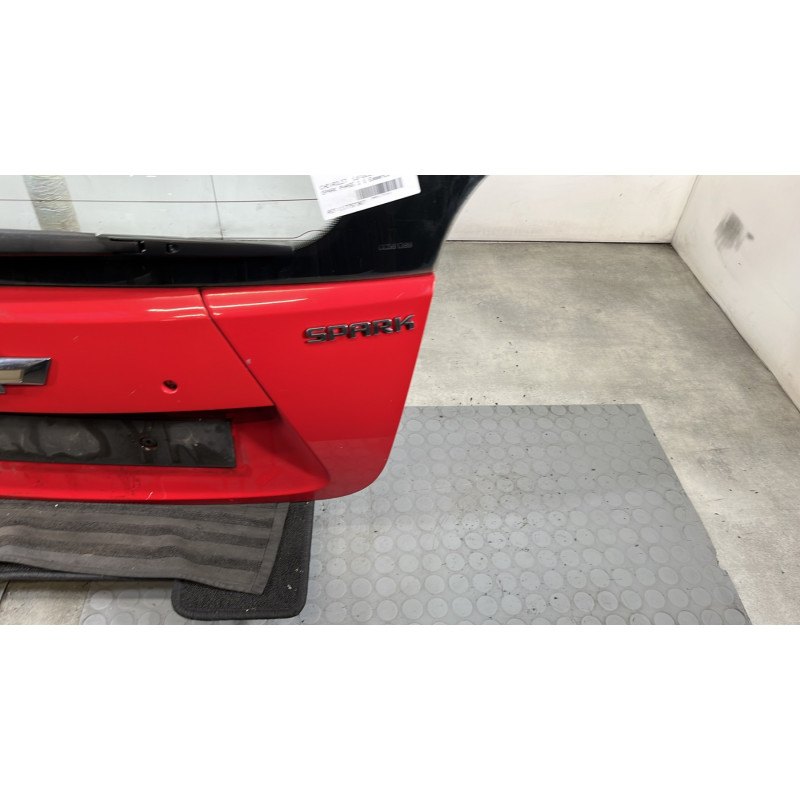 Malle/Hayon arriere CHEVROLET SPARK Photo n°7