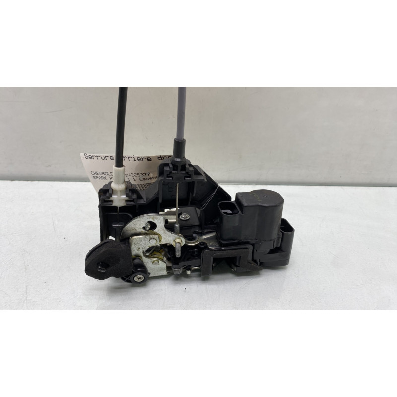 Serrure arriere droit CHEVROLET SPARK Photo n°3