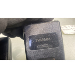 Attache ceinture arriere droit PEUGEOT 206