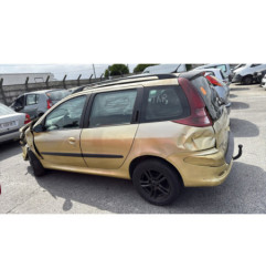 Crochet de remorquage PEUGEOT 206