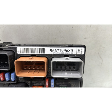 Boitier servitude moteur (BSM) PEUGEOT 207