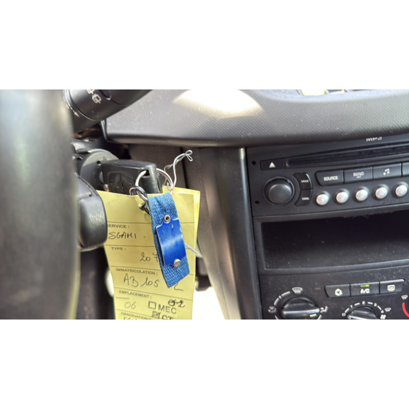 Boitier servitude moteur (BSM) PEUGEOT 207 Photo n°19