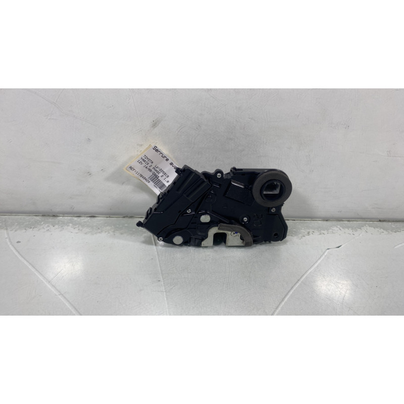 Serrure avant droit TOYOTA YARIS 2 Photo n°4