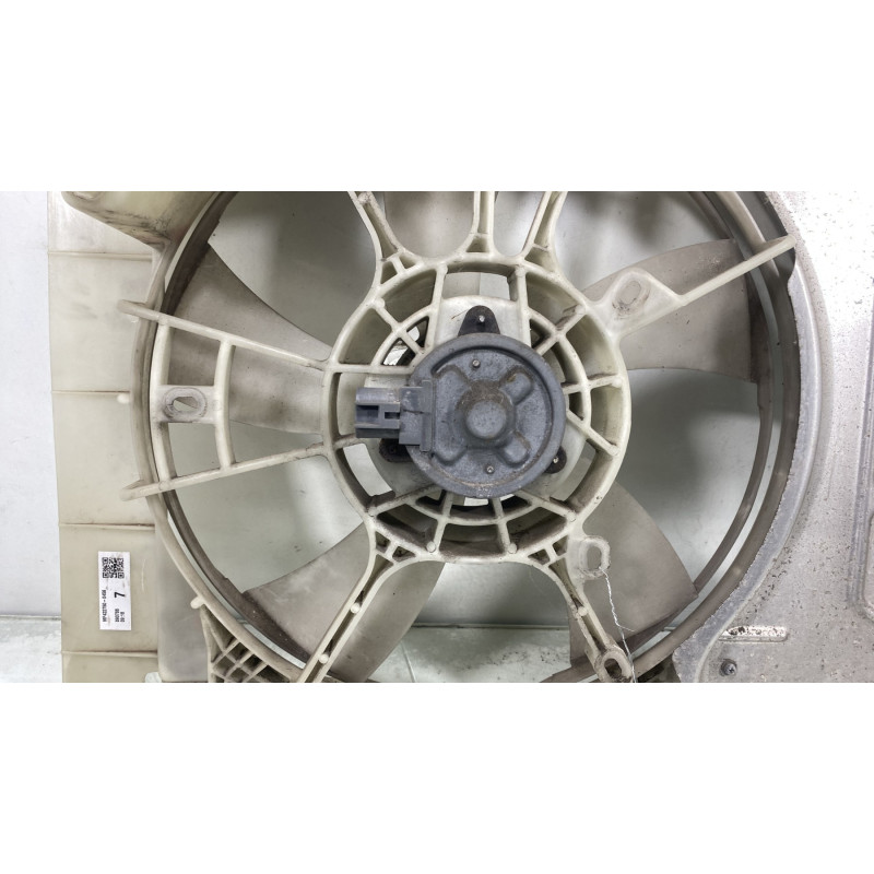 Moto ventilateur radiateur TOYOTA YARIS 2 Photo n°7