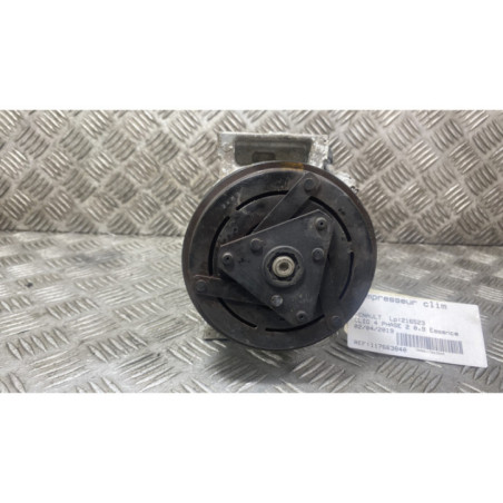 Compresseur clim RENAULT CLIO 4 Photo n°1