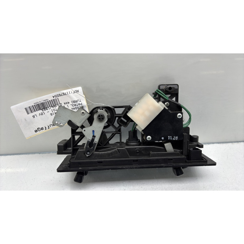 Commande chauffage NISSAN PATROL 1 Photo n°5