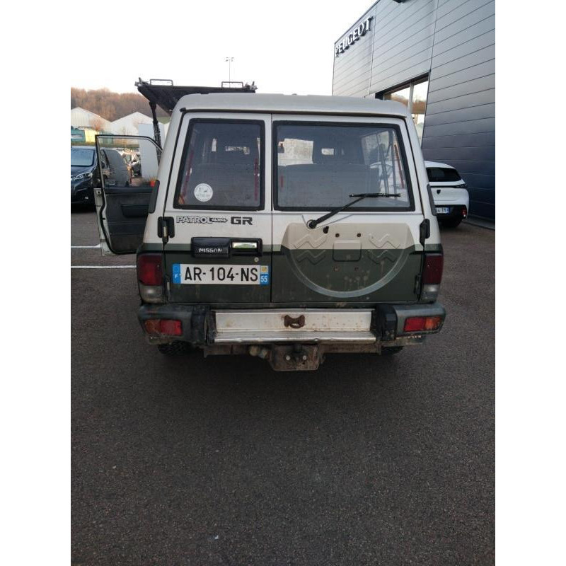 Commande chauffage NISSAN PATROL 1 Photo n°8