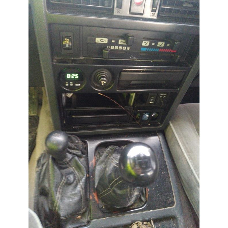Commande chauffage NISSAN PATROL 1 Photo n°16
