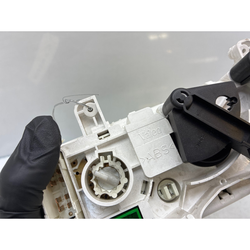 Commande chauffage RENAULT CLIO 2 CAMPUS Photo n°4